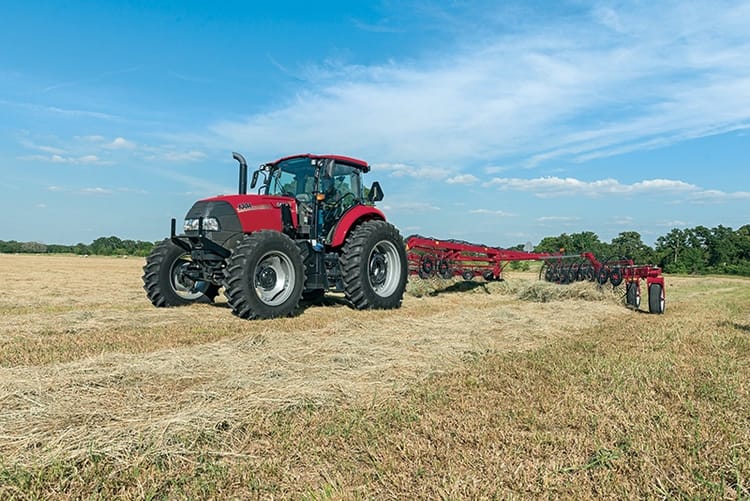 Case IH Farmall 130a Utility Tractor