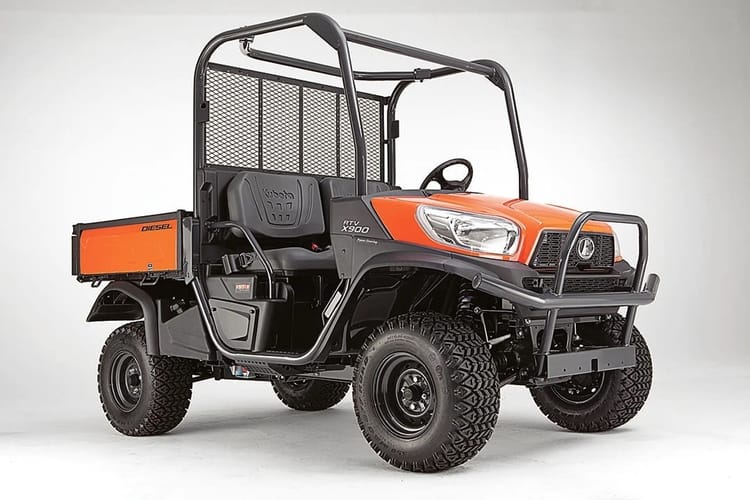 Kubota RTV-X900WL-A Full-Size Diesel Utility Vehicle