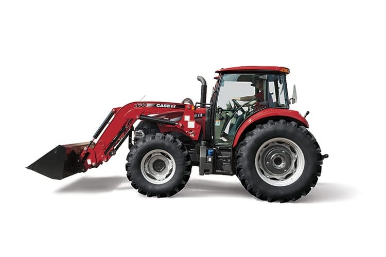 Case IH Farmall 120C Utility Tractor