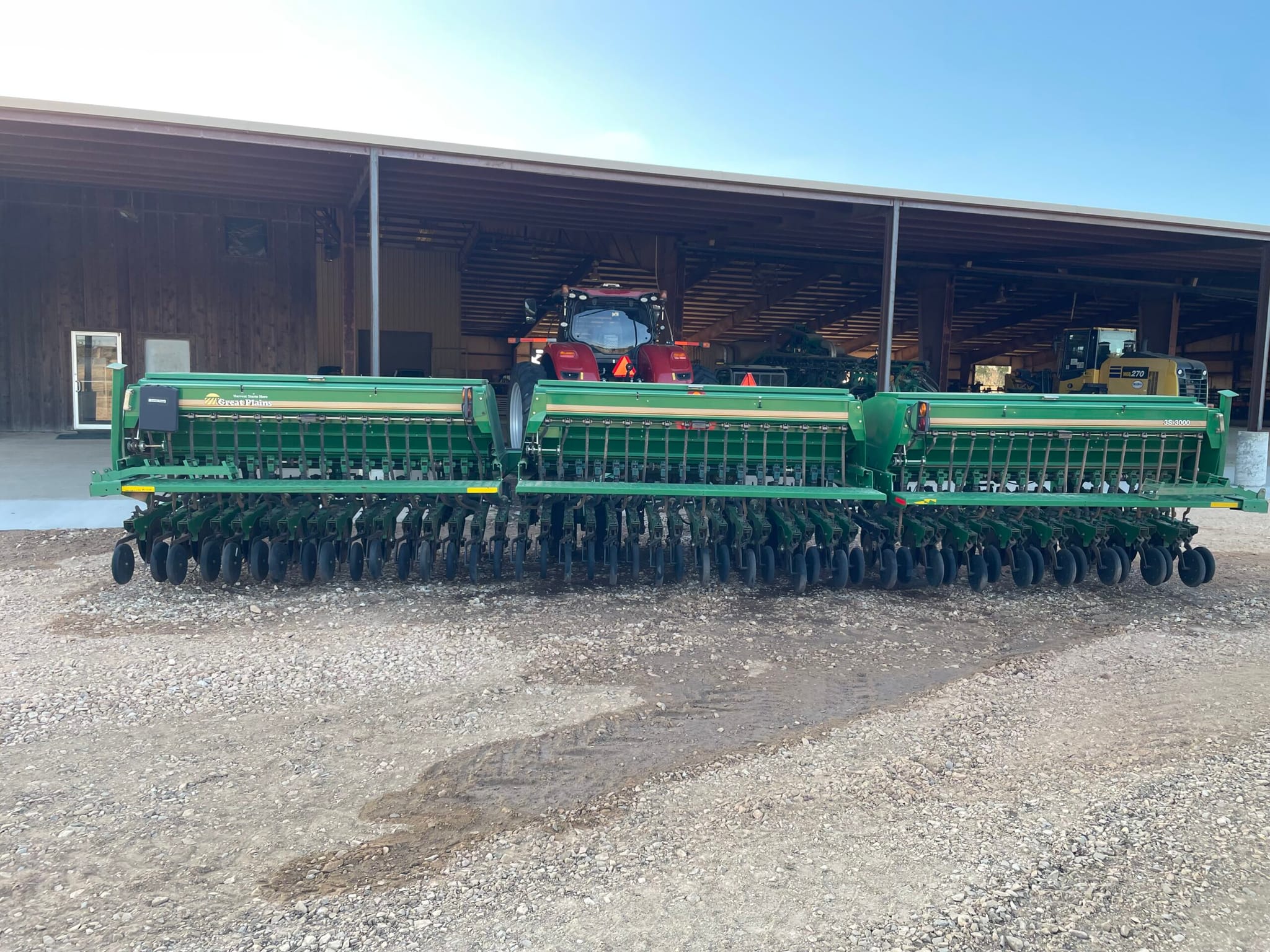 USED GREAT PLAINS 3S3000HD Grain Drill