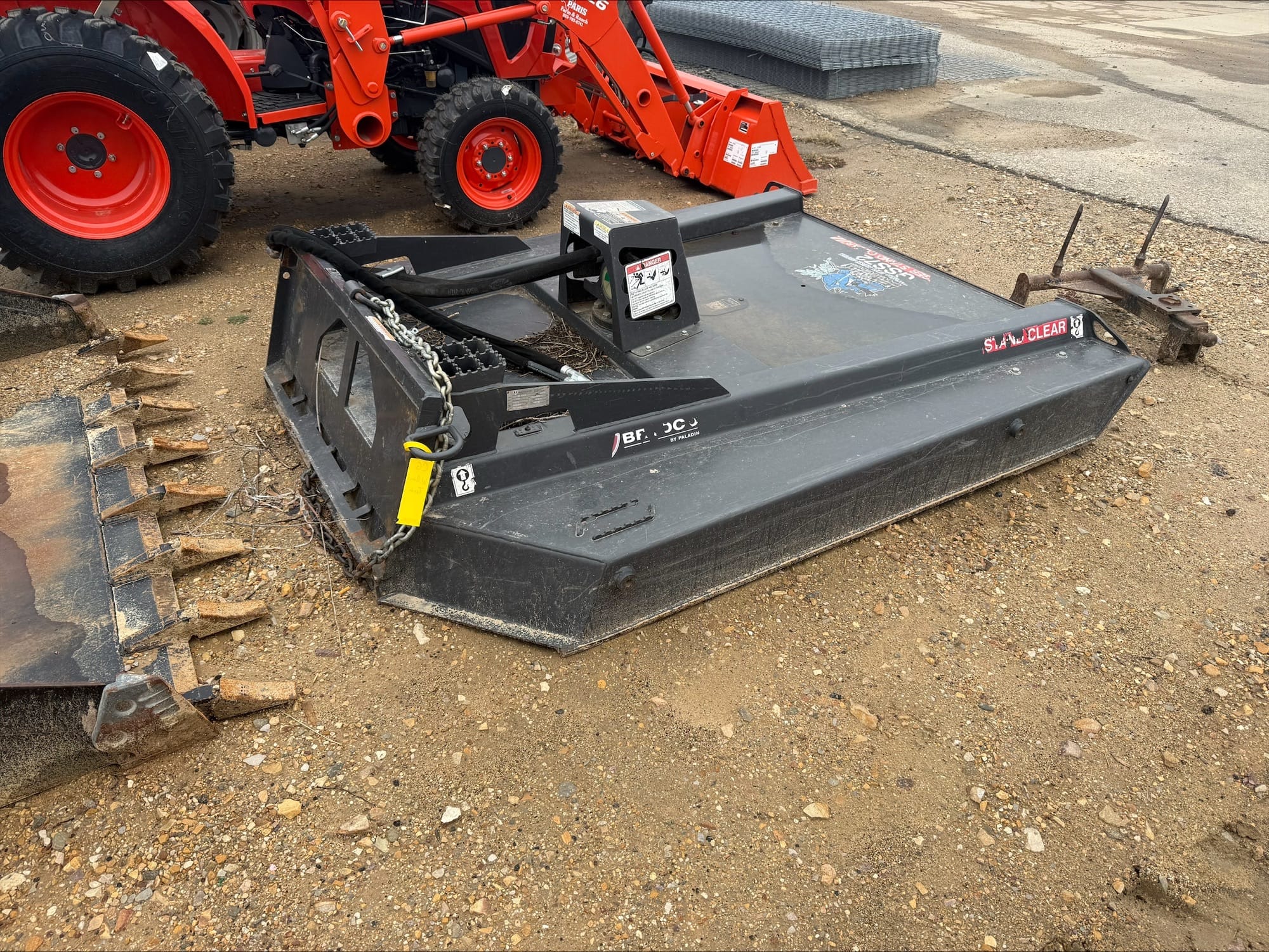 Bradco Ground Shark Cutter