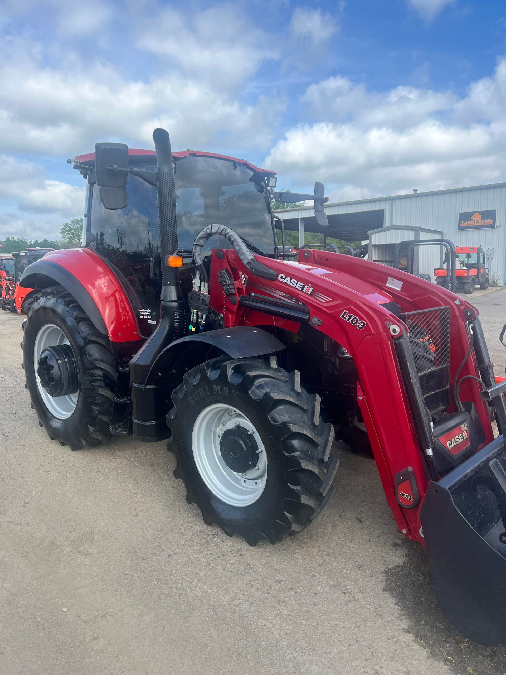 Used Case IH Farmall 120u