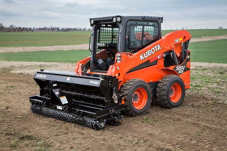 Kubota SSV65P Skid Steer Loader