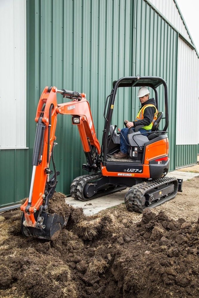 Kubota U27-4R1 Compact Excavator