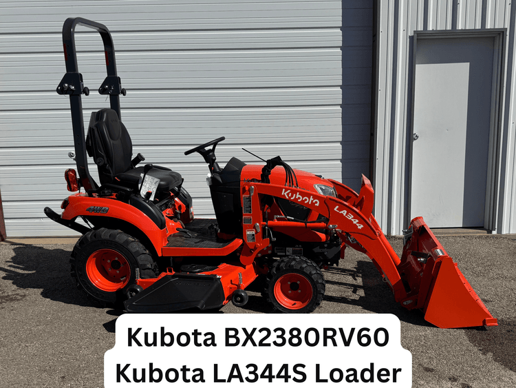 BX2380 Tractor/Loader Package