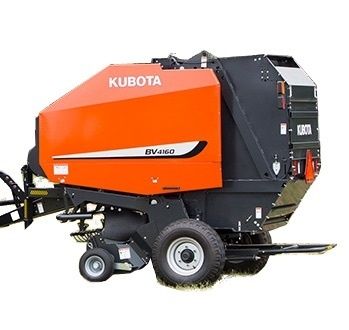 Kubota BV4160ECONO Round Baler