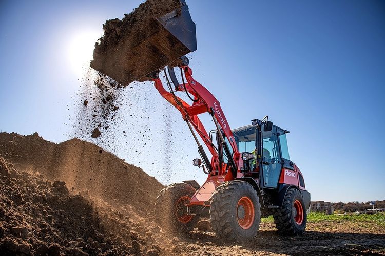 Kubota R640R43 Wheel Loader