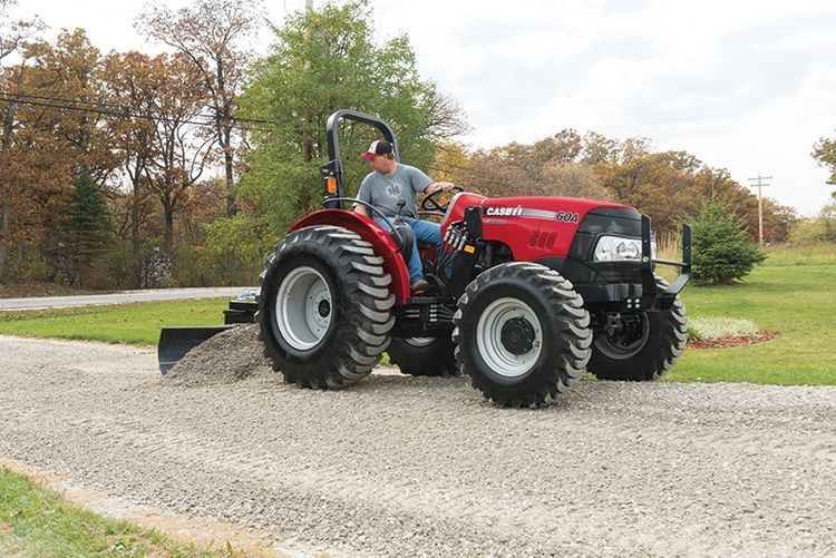 Case IH Farmall 60a Utility Tractor