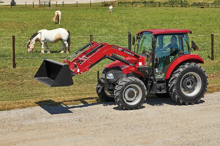 Case IH Farmall 65C Cab Utility Tractor