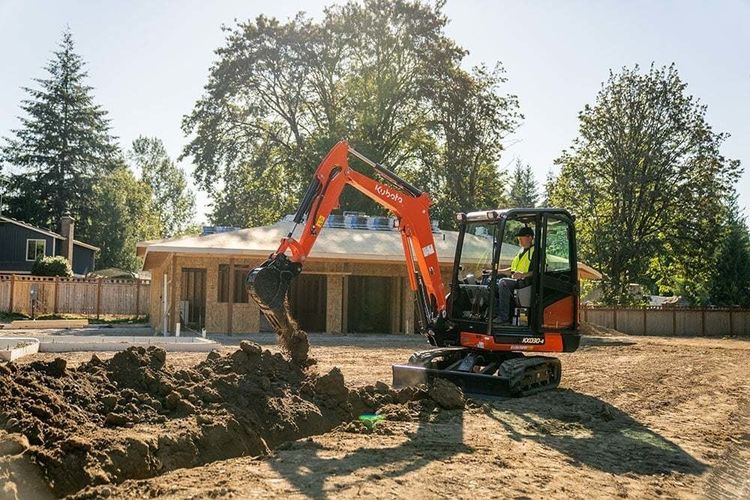 Kubota KX030-4R1 Compact Excavator