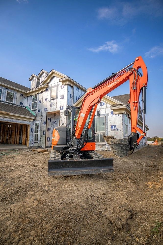 Kubota KX057-5R3A Compact Excavator