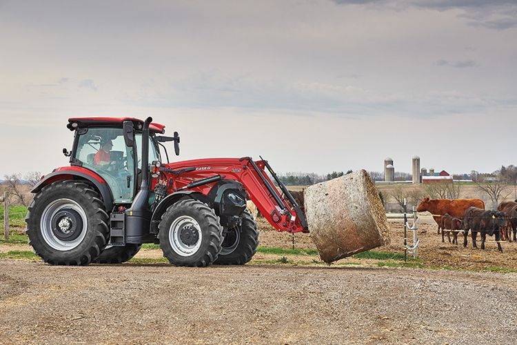 Case IH Maxxum 115 4WD Tractor