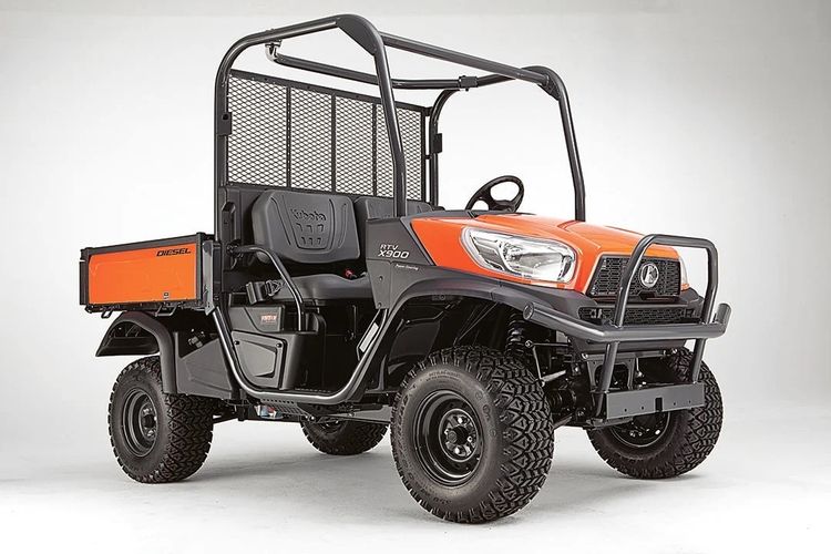 Kubota RTV-X900WL-A Full-Size Diesel Utility Vehicle