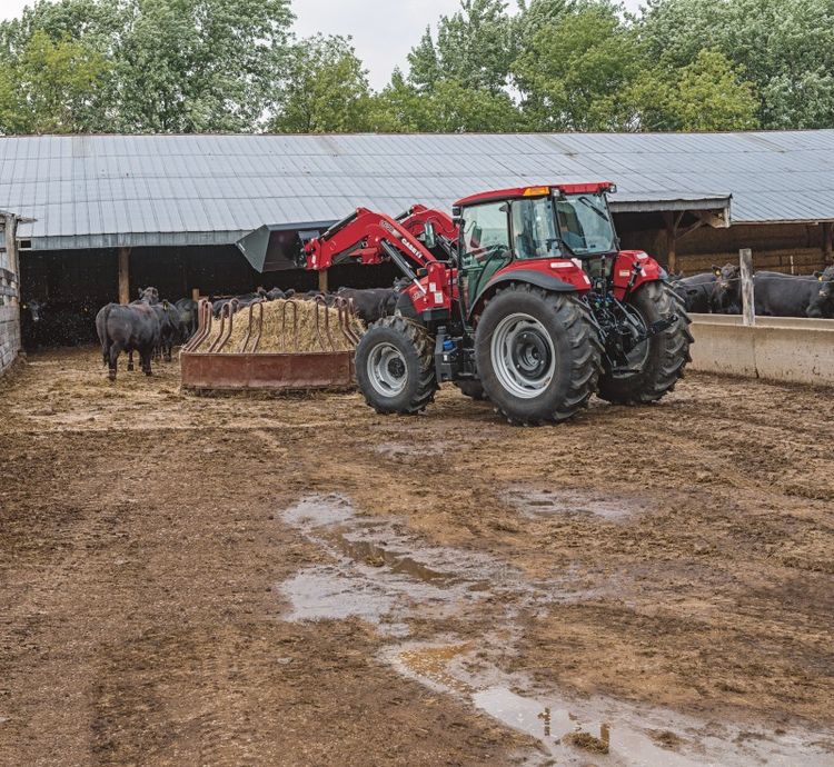 Case IH Farmall 110c Utility Tractor