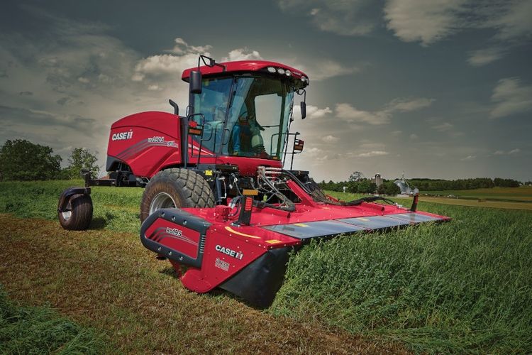 Case IH WD 2505 Windrower