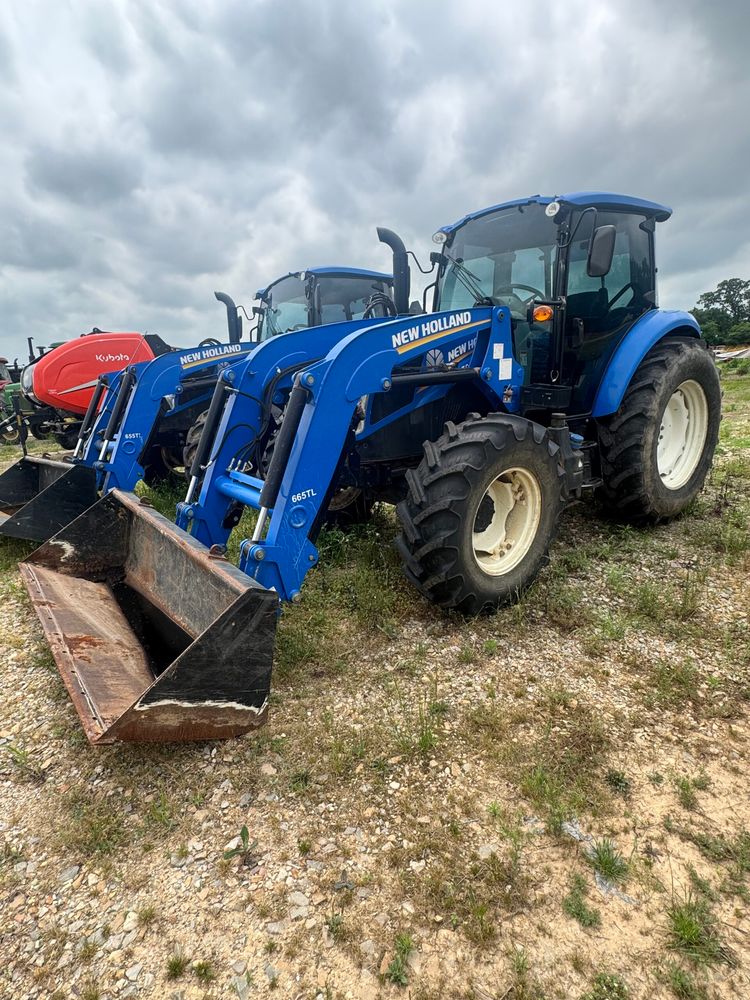 New Holland T4 110