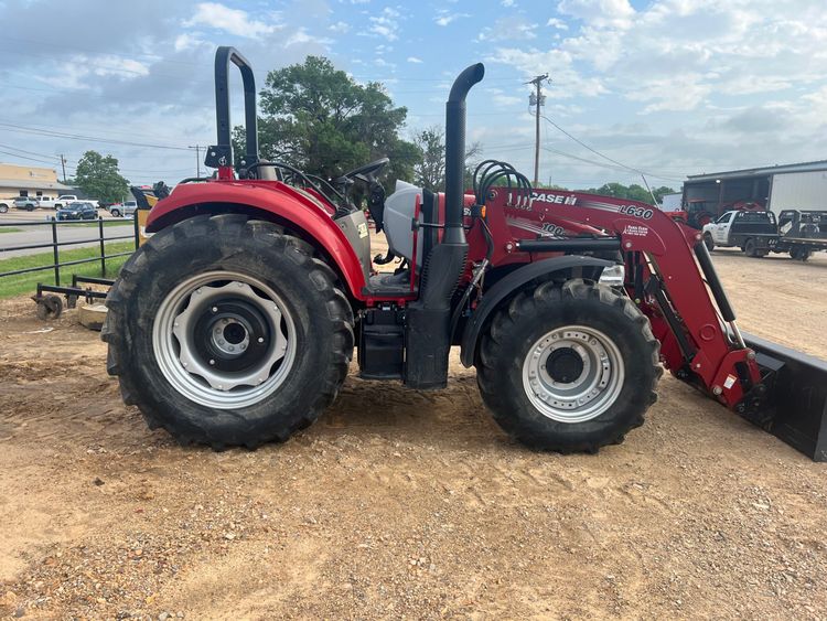 Used Case IH Farmall 100c