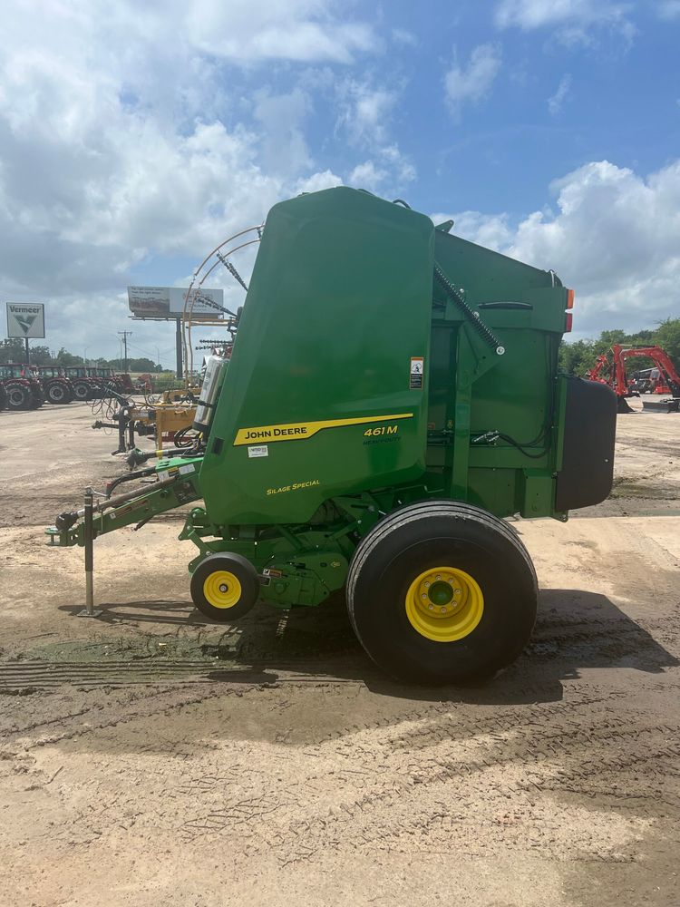 Used John Deere 461M Round Baler