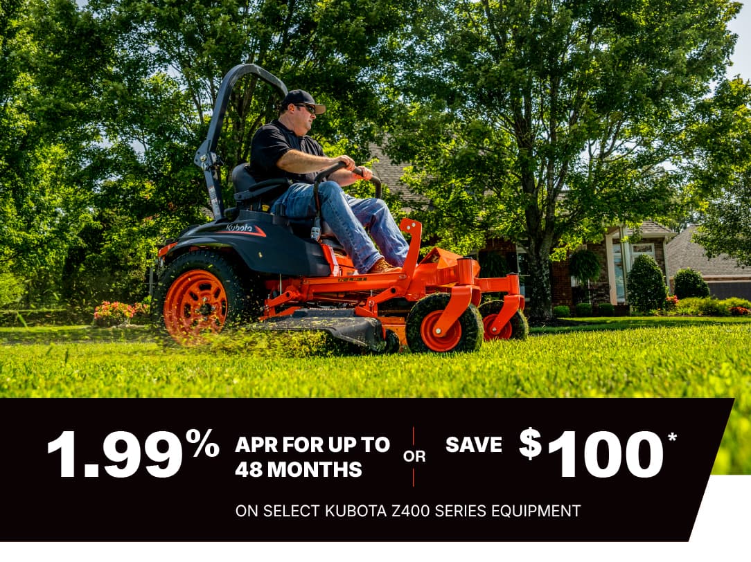 モンタナ　US株　選抜種　大株　40cmオーバー Z400 SERIES MOWERS - Paris Farm and Ranch